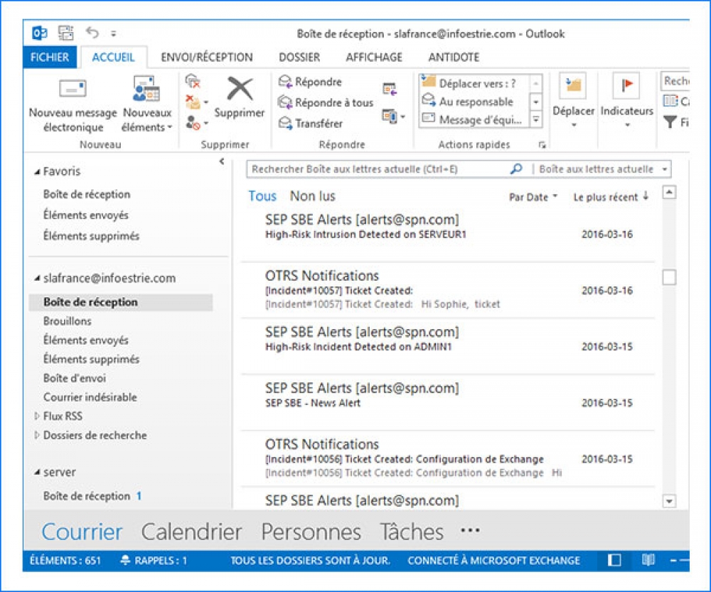 Logiciels de collaboration